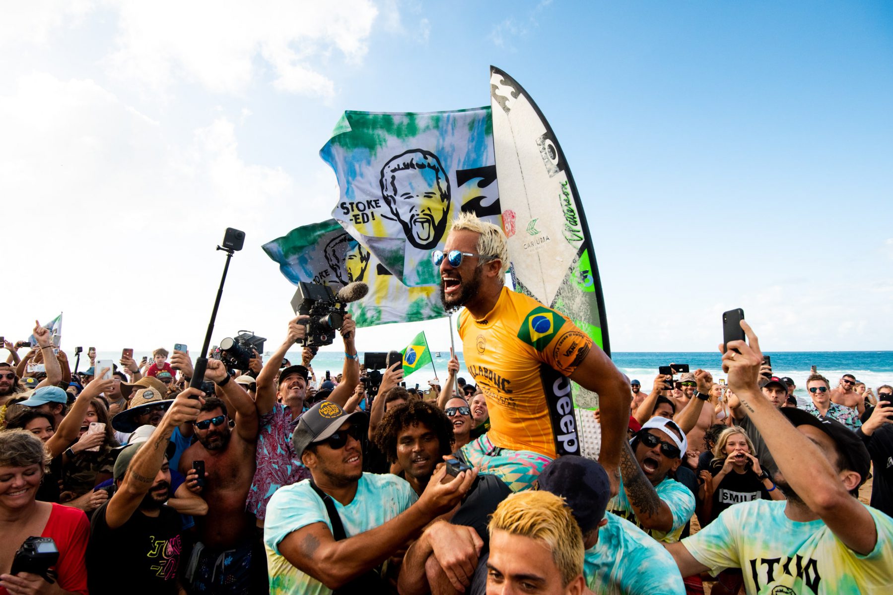 Italo Ferreira Champion du Monde 2019