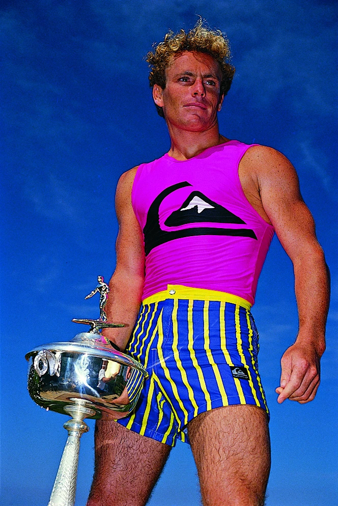 Quiksilver crée le boardshort