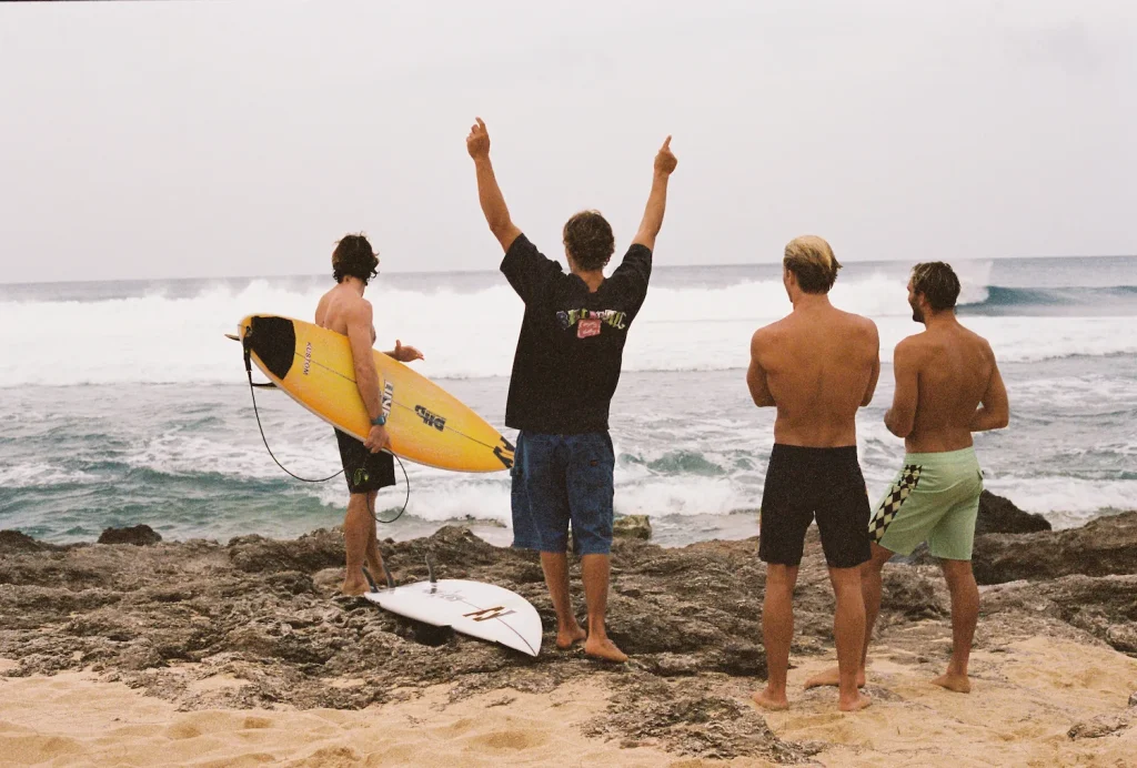 Billabong crée son boardshort
