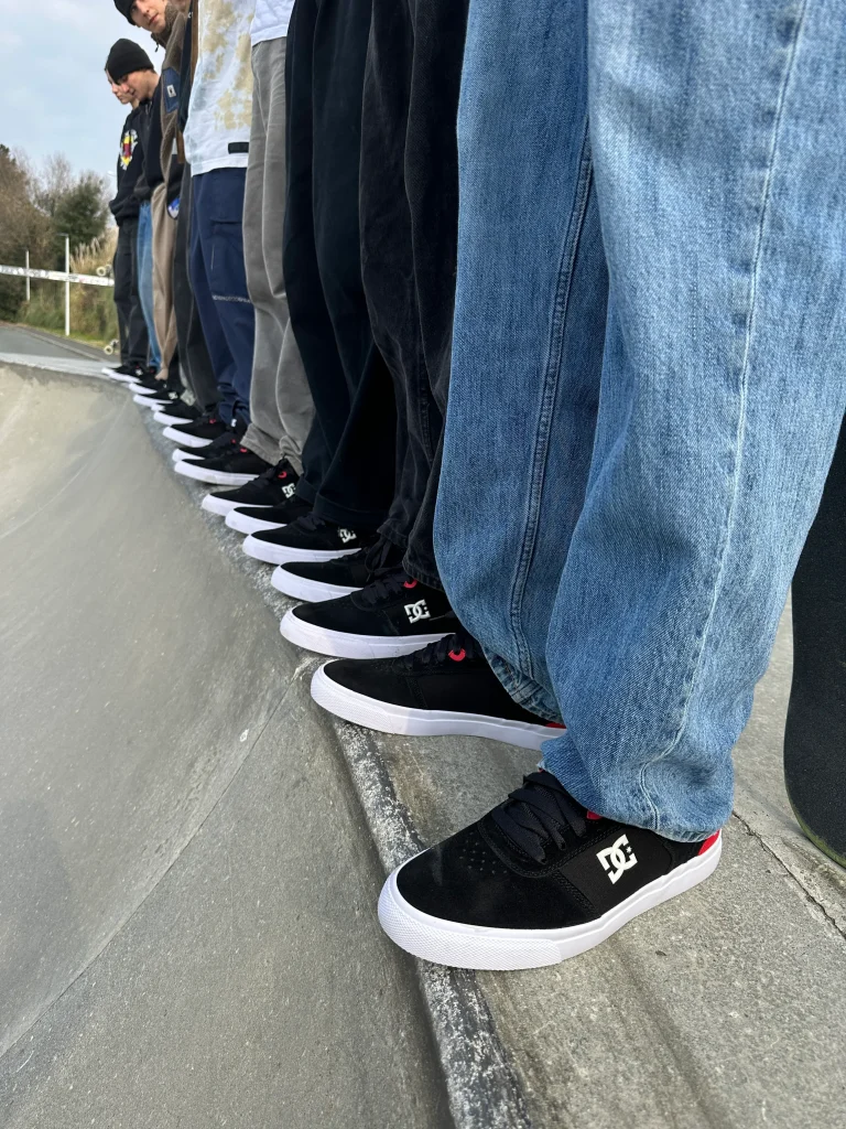 DC Shoes skate shoes