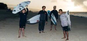 Planche de surf enfants