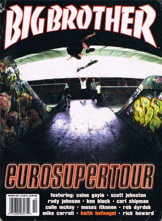 DC embarked on the first DC Euro Super Tou