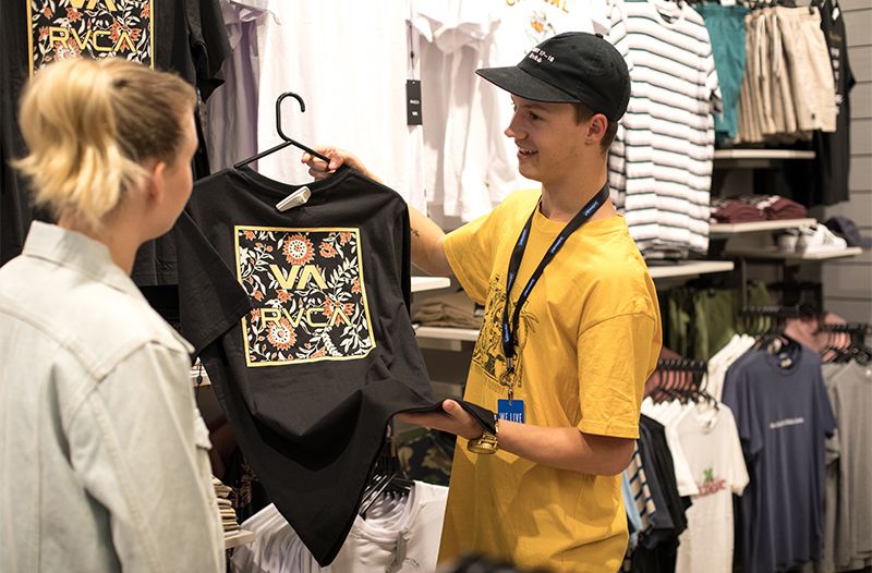 Boardriders Retail Emplois magasin