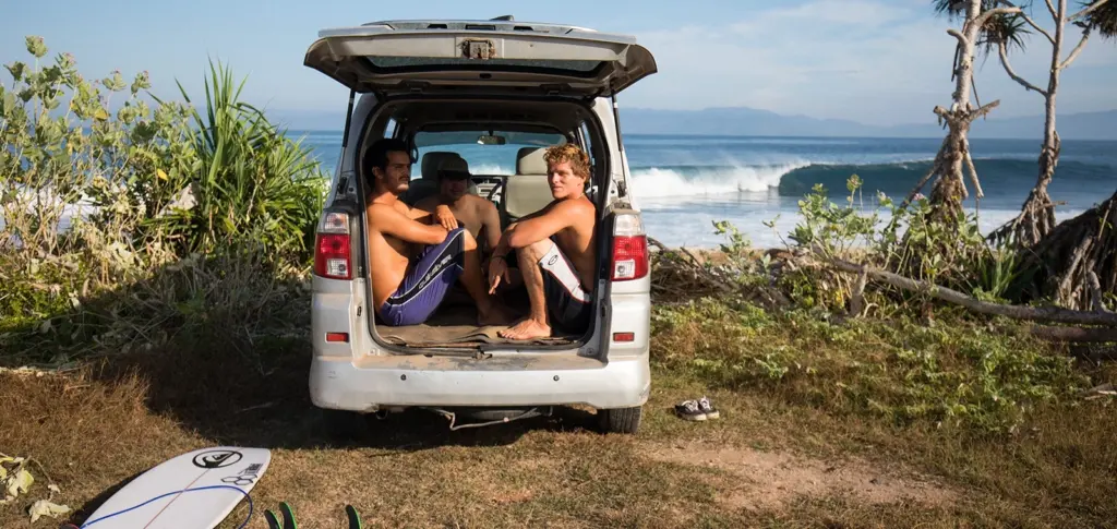 Road trip surf conseils