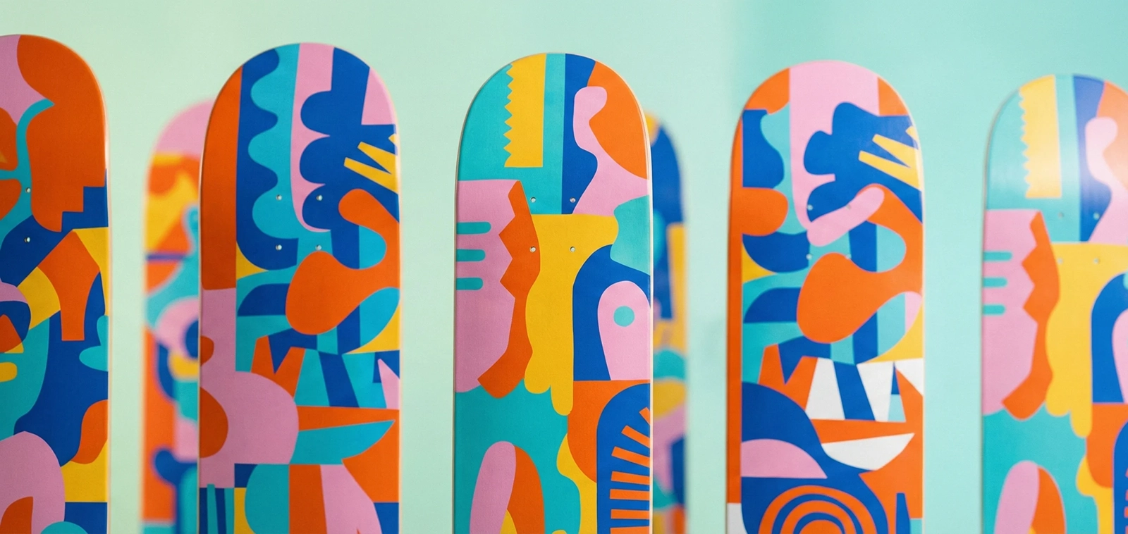 tailles de planches de skateboard