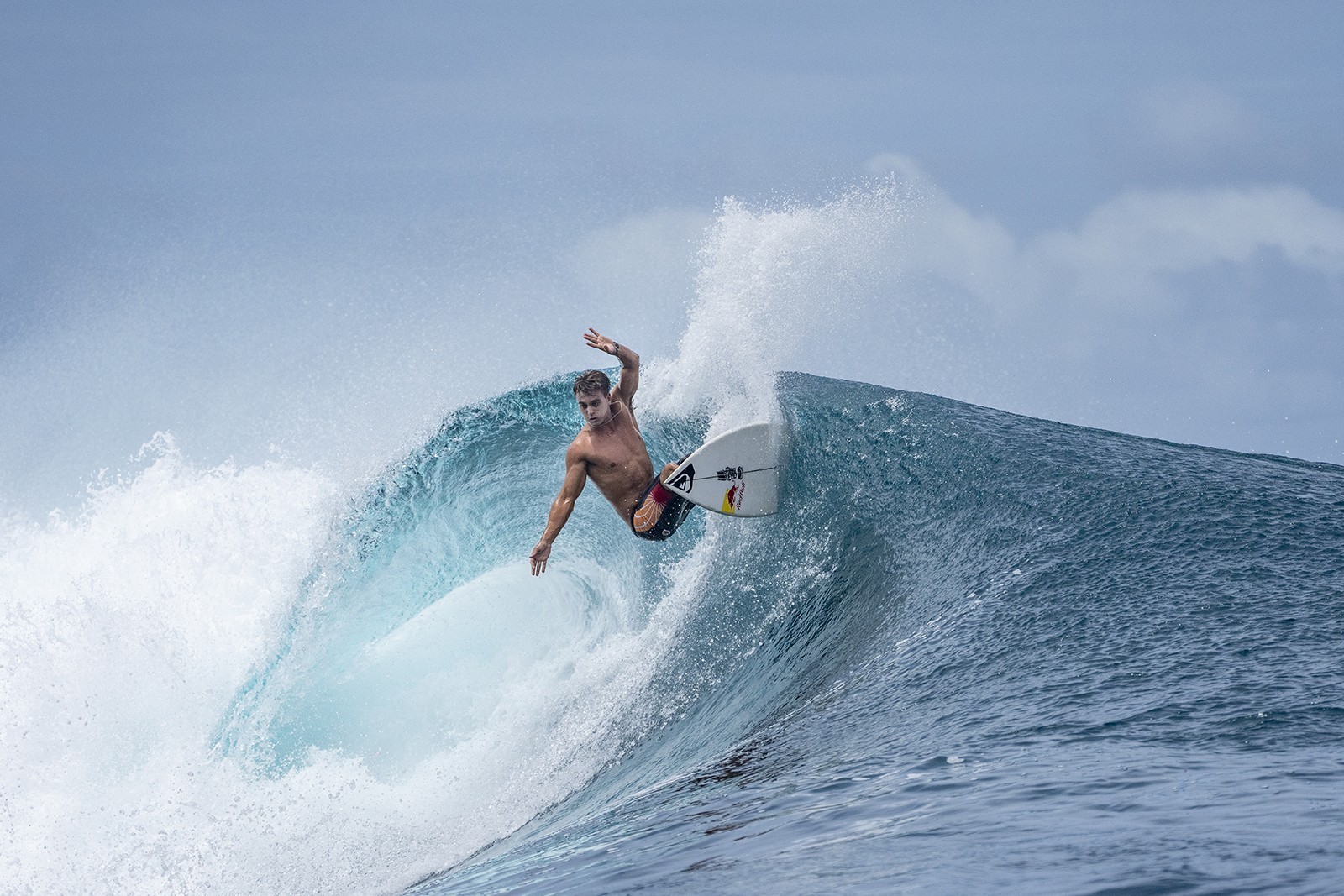 Kauli Vaast remporte l'or aux JO 2025