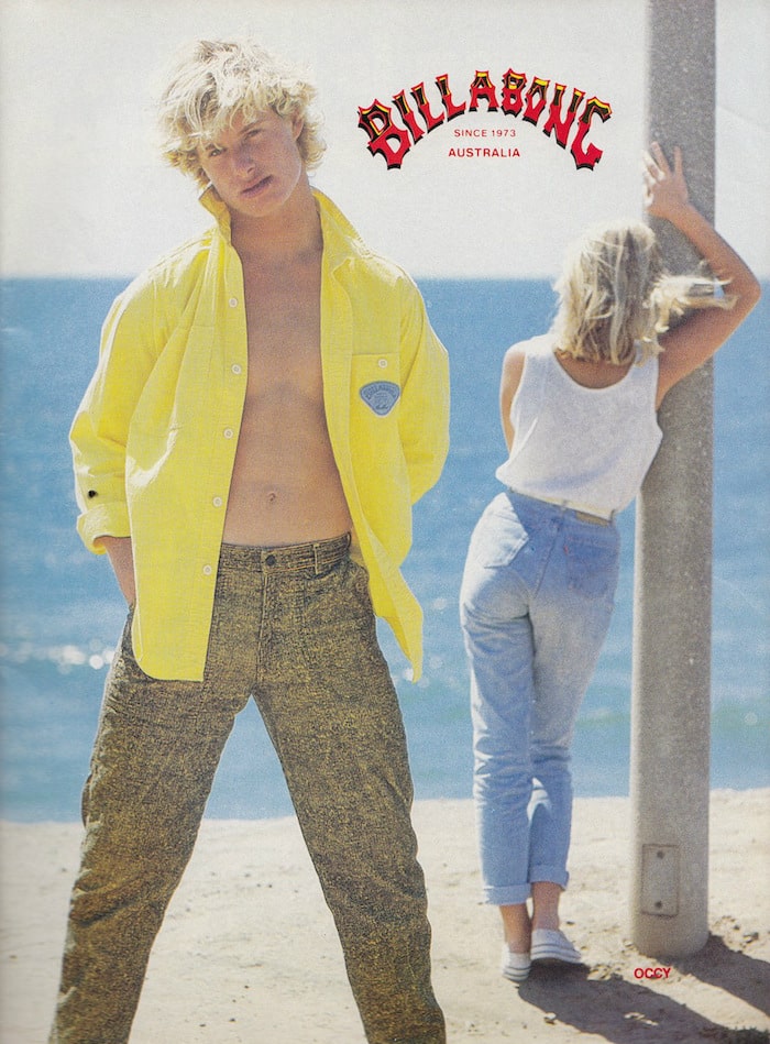 Billabong devient une marque Mondiale
