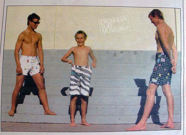 Billabong créé les premiers boardshorts Long