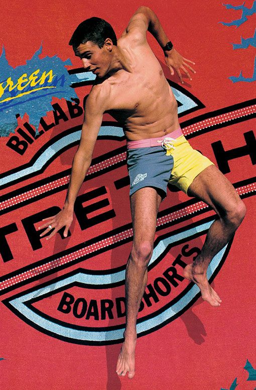 Billabong développe le premier Boardshort Stretch