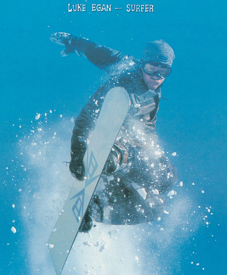 Billabong sort ses premier vêtements de snow