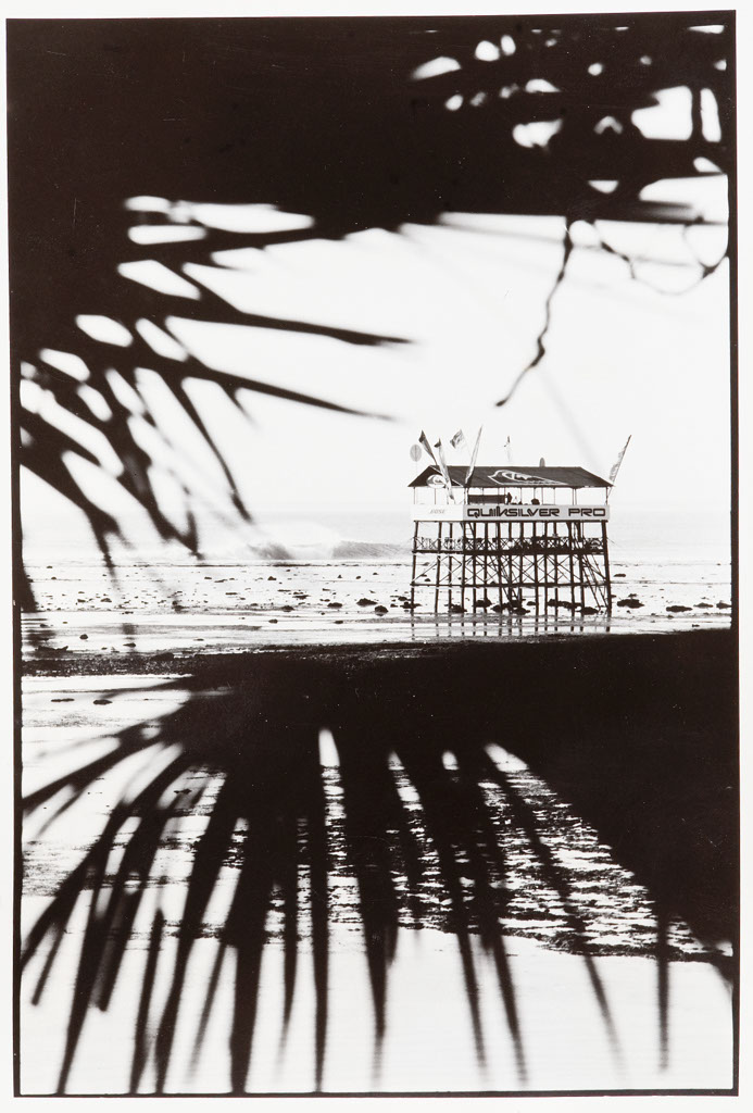 Quiksilver Organise la compétition de Surf a G-Land