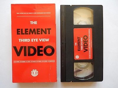 Element sort le film de skate Third Eye View