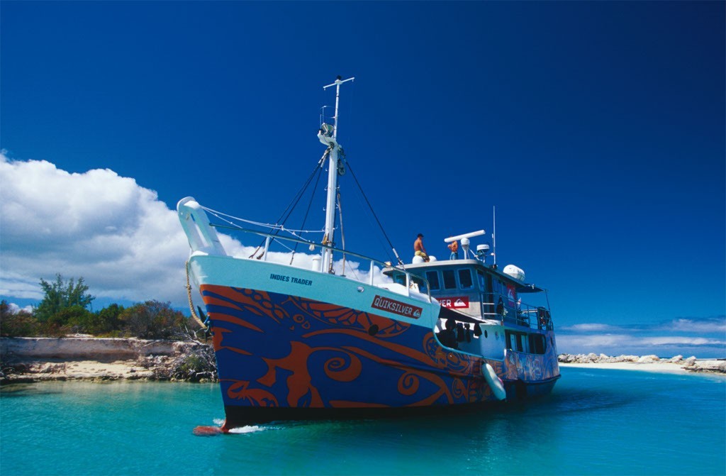 Lancement de l'expédition the Crossing