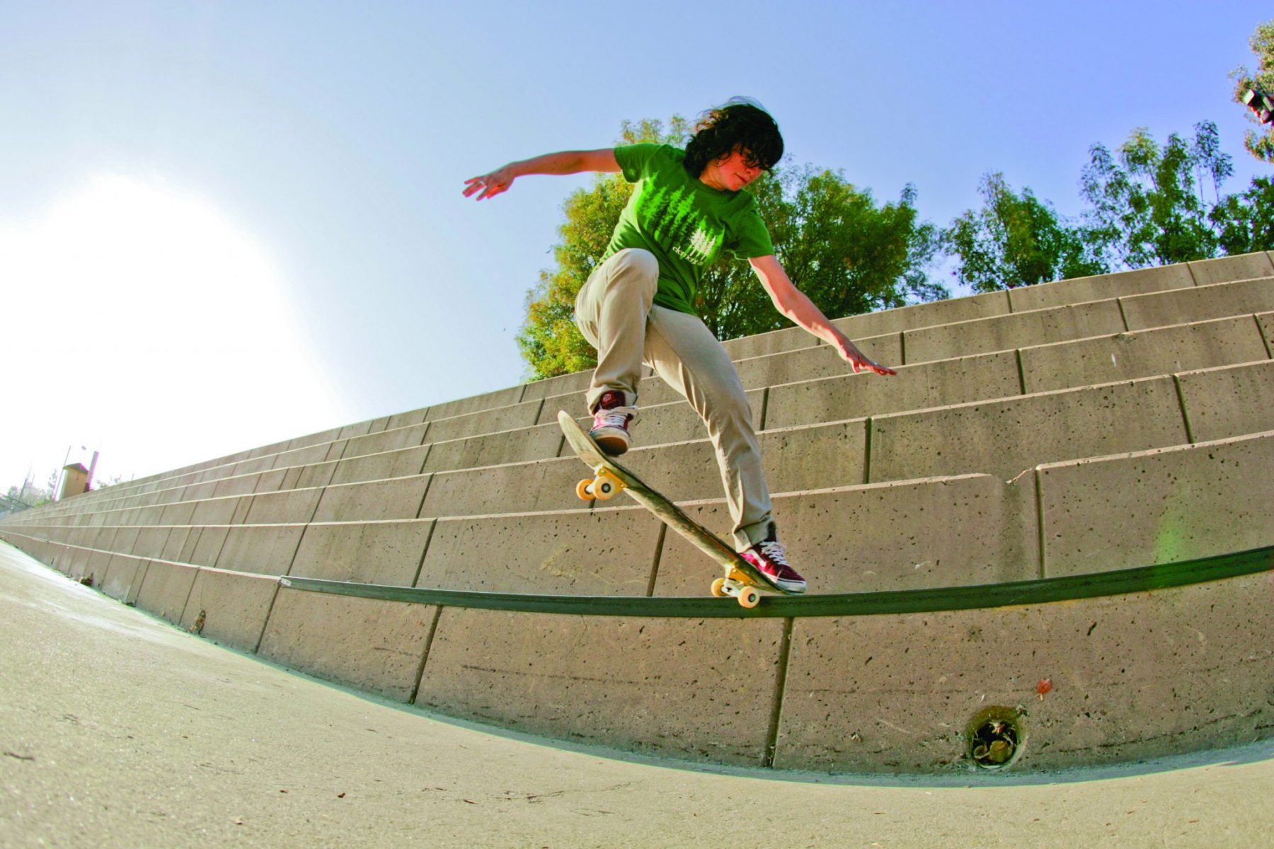 Vanessa Torres devient la première skateuse professionnelle de la Team Element