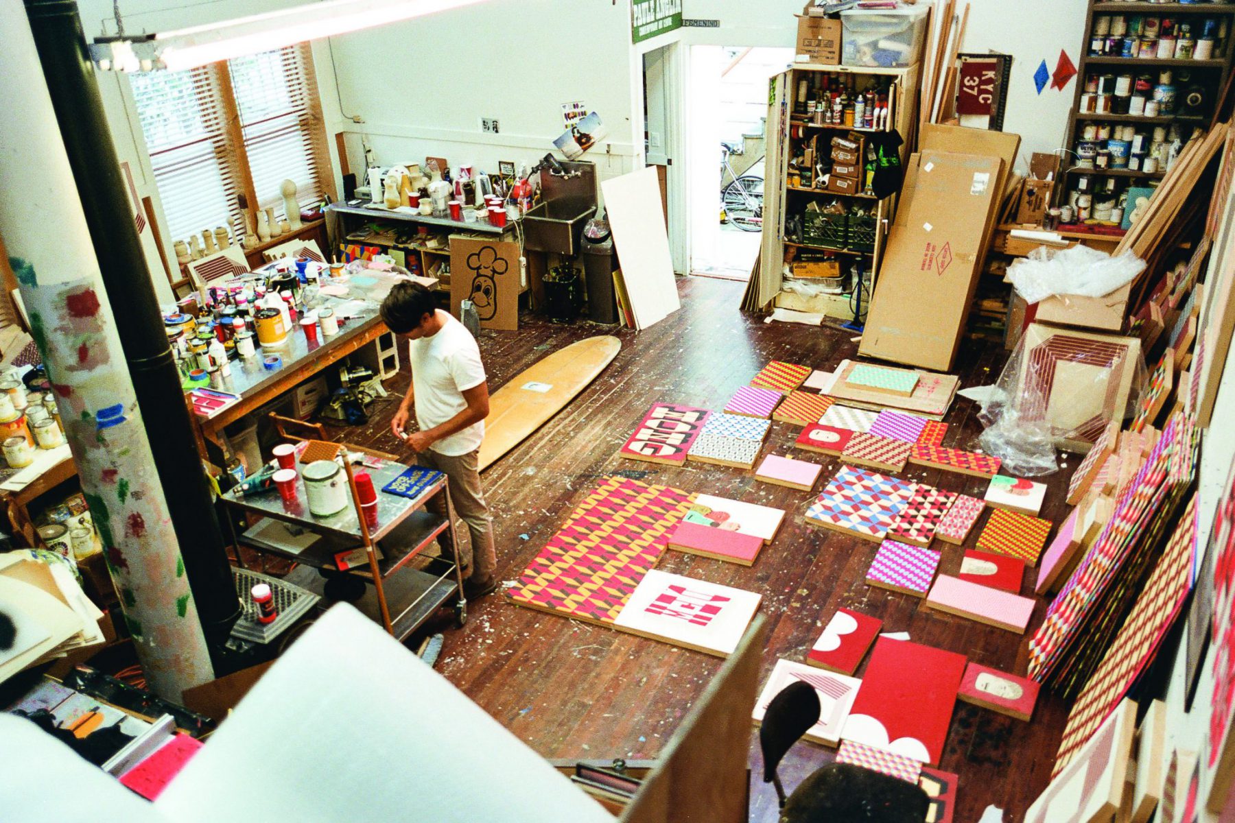 The Artist Network Program was established