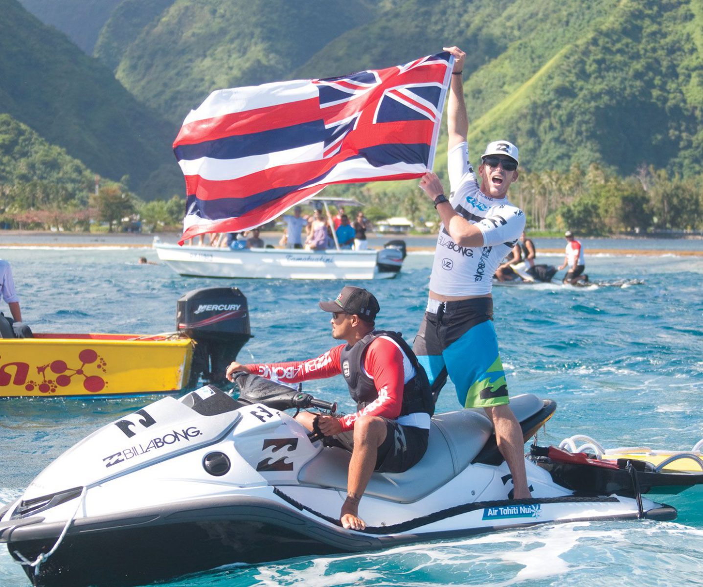 Andy Irons remporte le titre de champion du monde