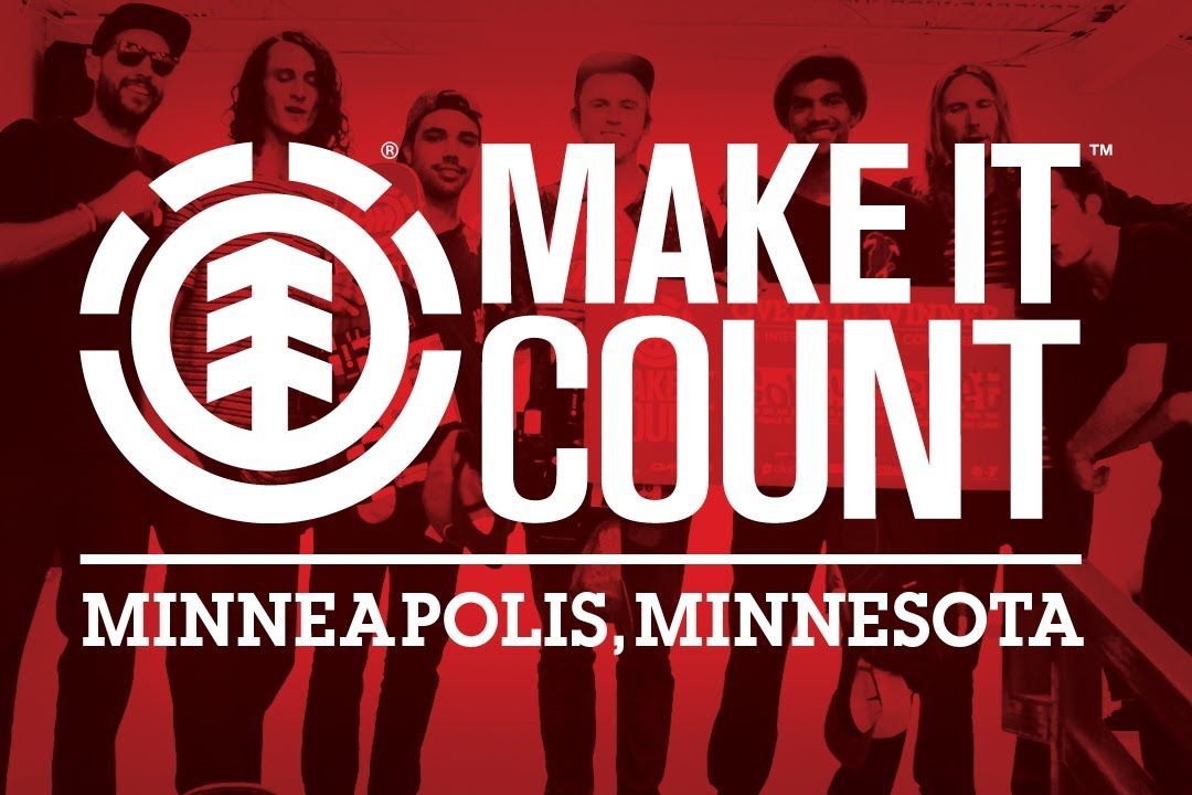 Lancement par Element du circuit de compétition amateur, Make It Count