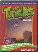 Sortie de la vidéo de skate Tricks