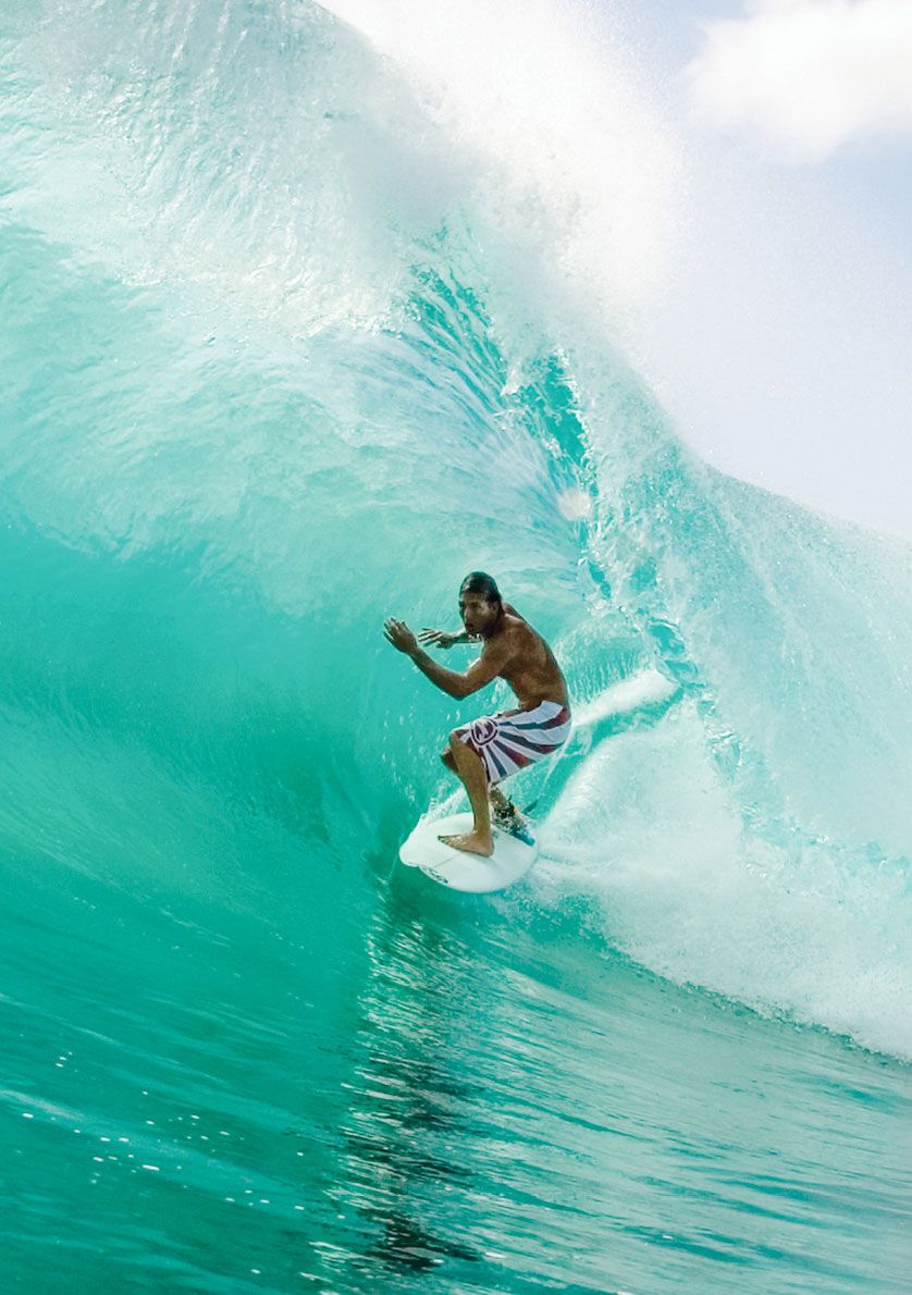 RISING SUN BOARDSHORTS