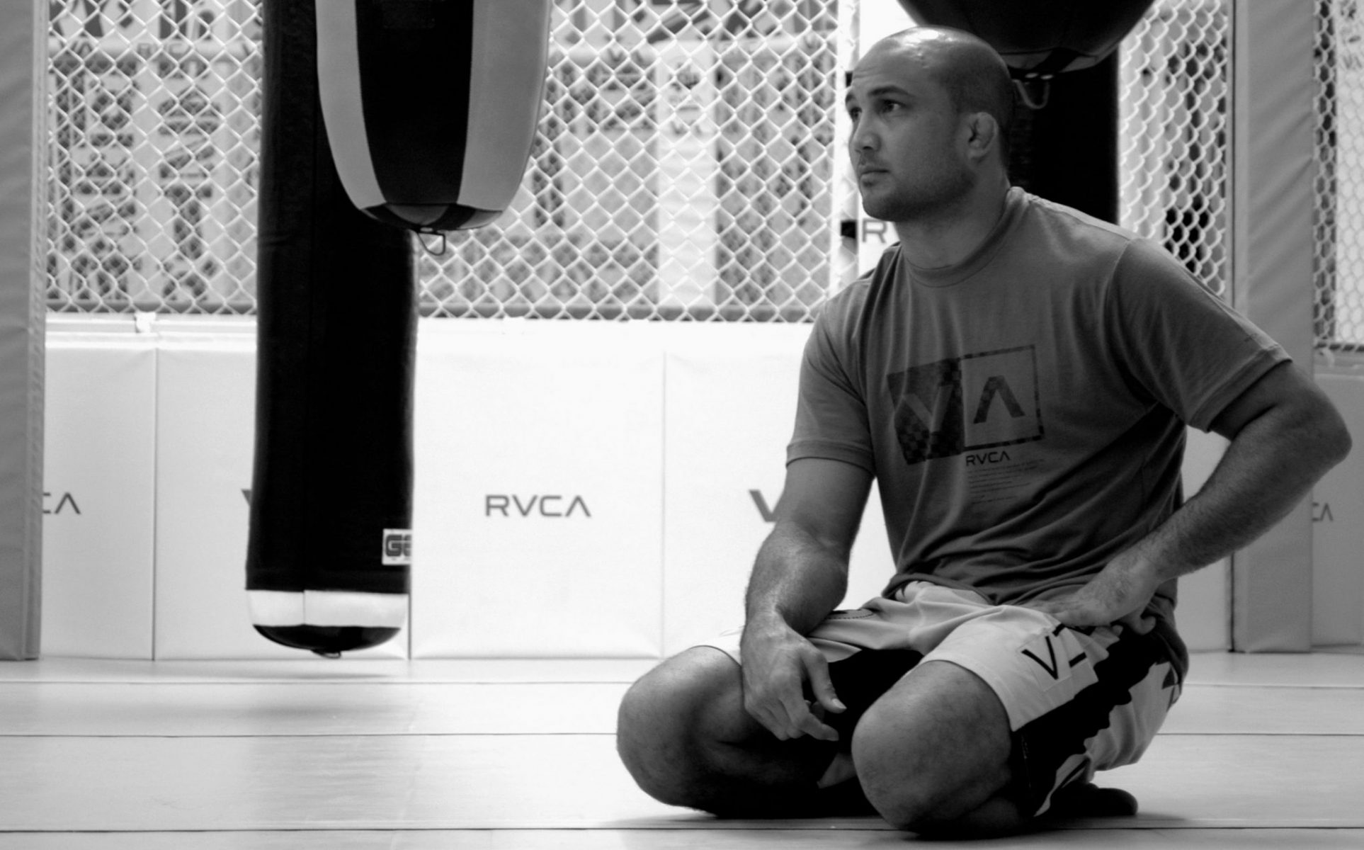 RVCA made its MMA Debut with BJ Penn.