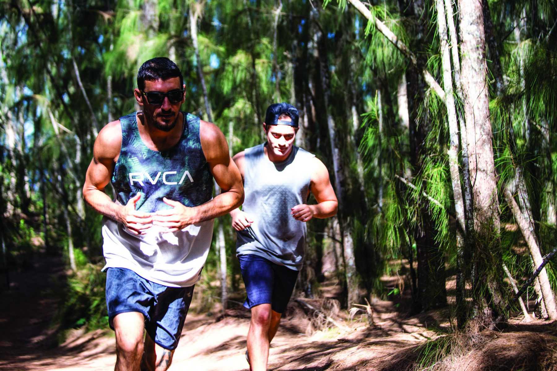 RVCA Sport was launched.