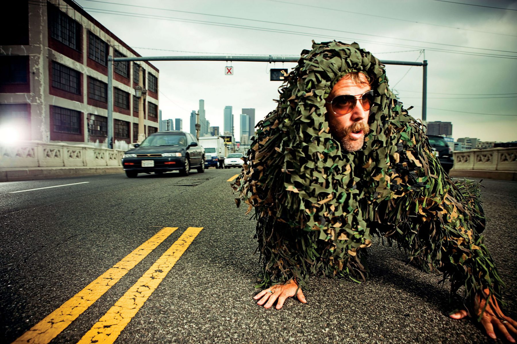 Donovan cultive l'étrange dans le bunker.