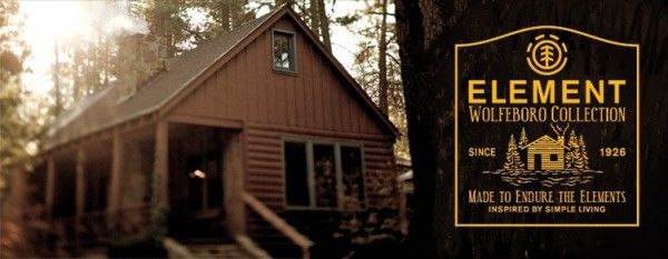 Element Lance la collection de vêtements outdoor Wolfeboro