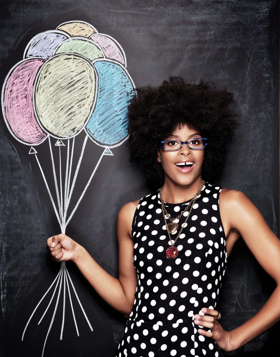 sortie de la première collection optique.