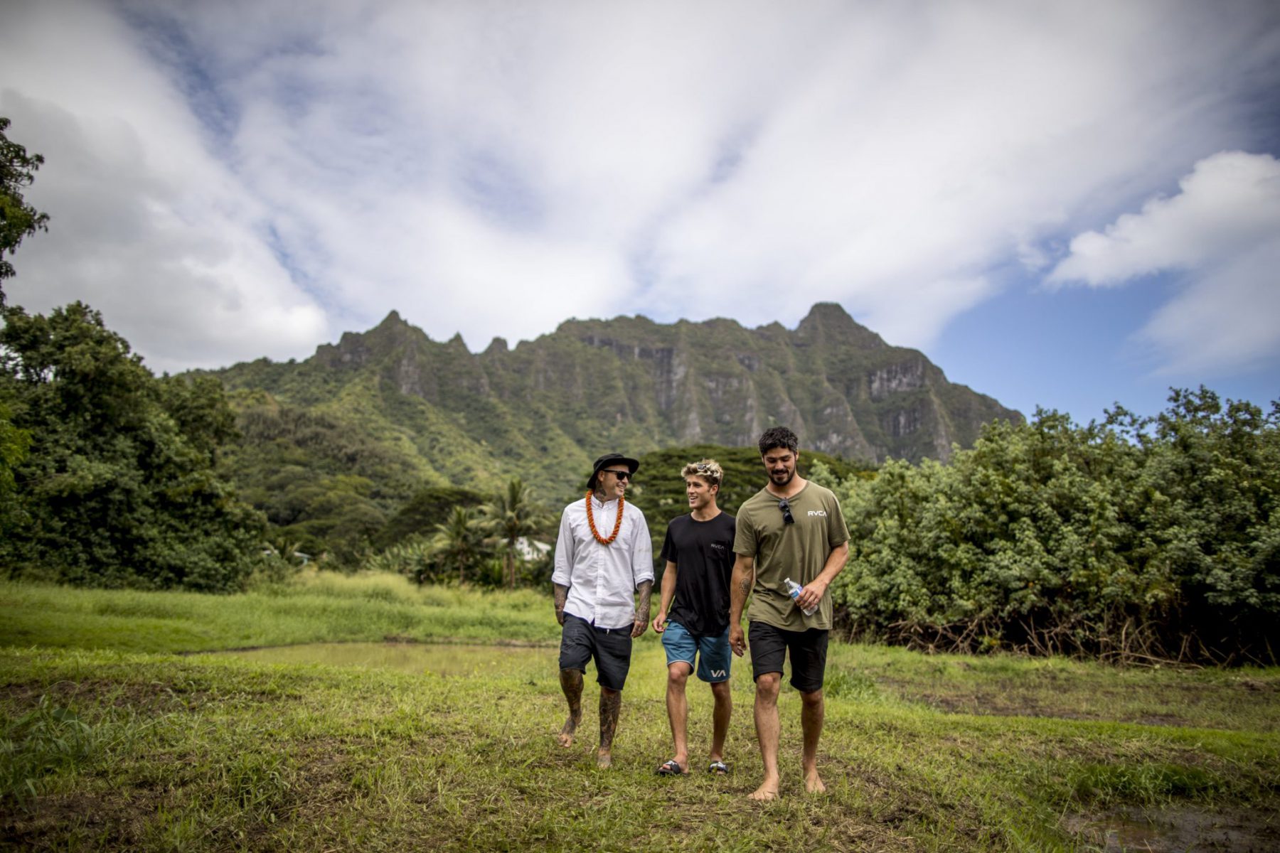 RVCALOHA was launched.