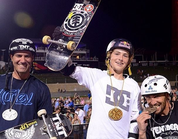 Le rider Element Tom Schaar devient le plus jeune médaillé d'or des X Games