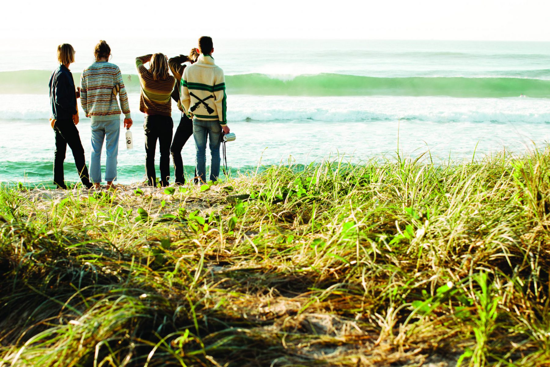 RVCA won the SIBA Men's Brand of the Year