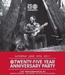 Element célèbre son 25ème anniversaire