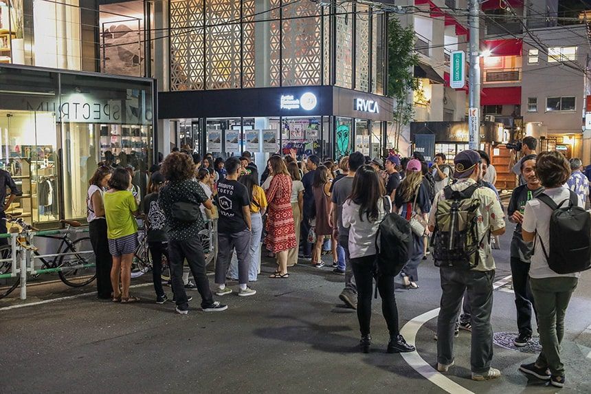 Ouverture des magasins RVCA à Bali & Tokyo