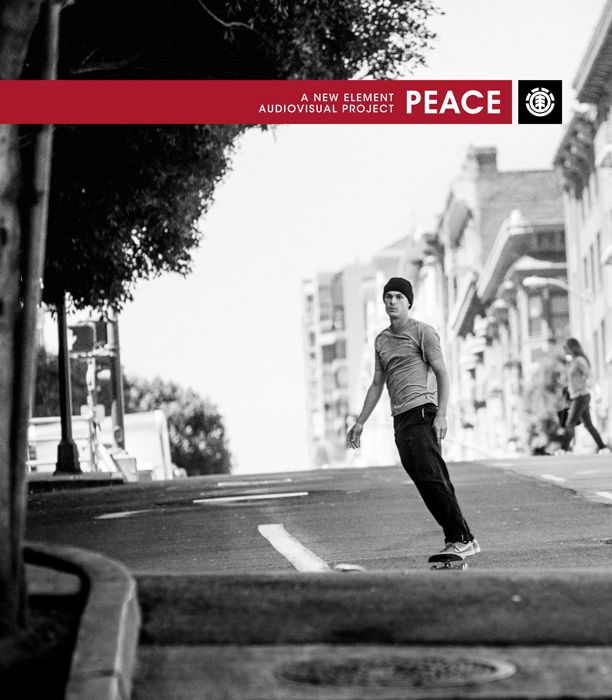 Element Lance le film de Skate Peace