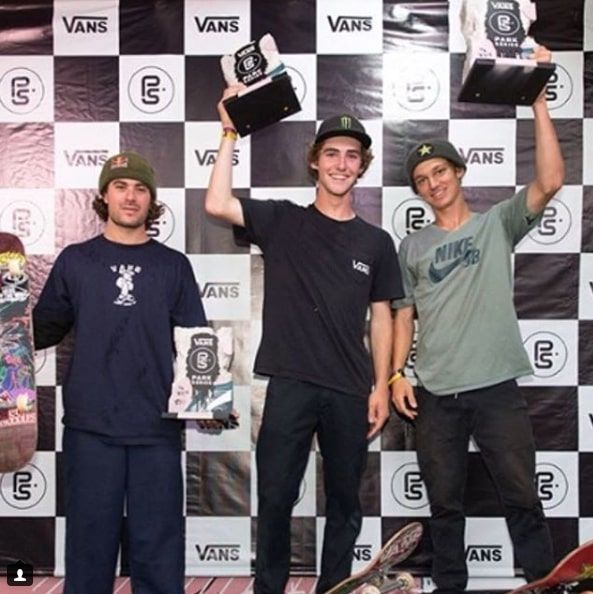 Tom Schaar gagne le Vans Pool Party & Vans Park Series