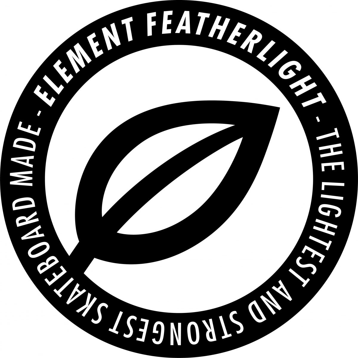 Element invente la construction de skateboard Featherlight