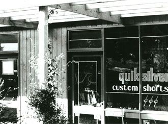 Création de Quiksilver