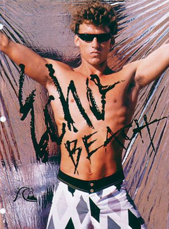 Sortie des boardshorts Echo Beach