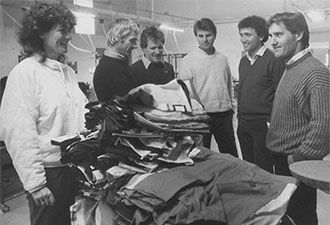 Création de Quiksilver Europe