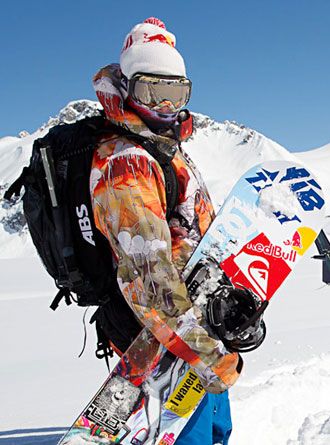 Travis Rice Sort the Art of Flight