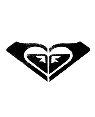 ROXY released the heart logo.