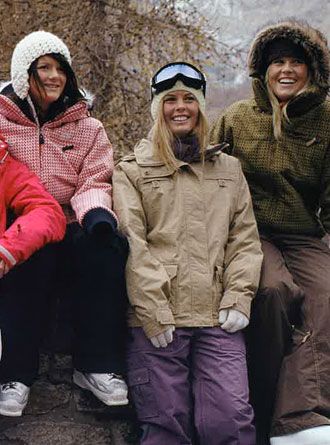 ROXY introduced its snow team