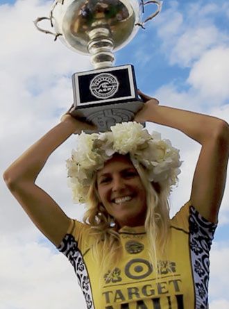 7eme titre mondial pour Stephanie Gilmore