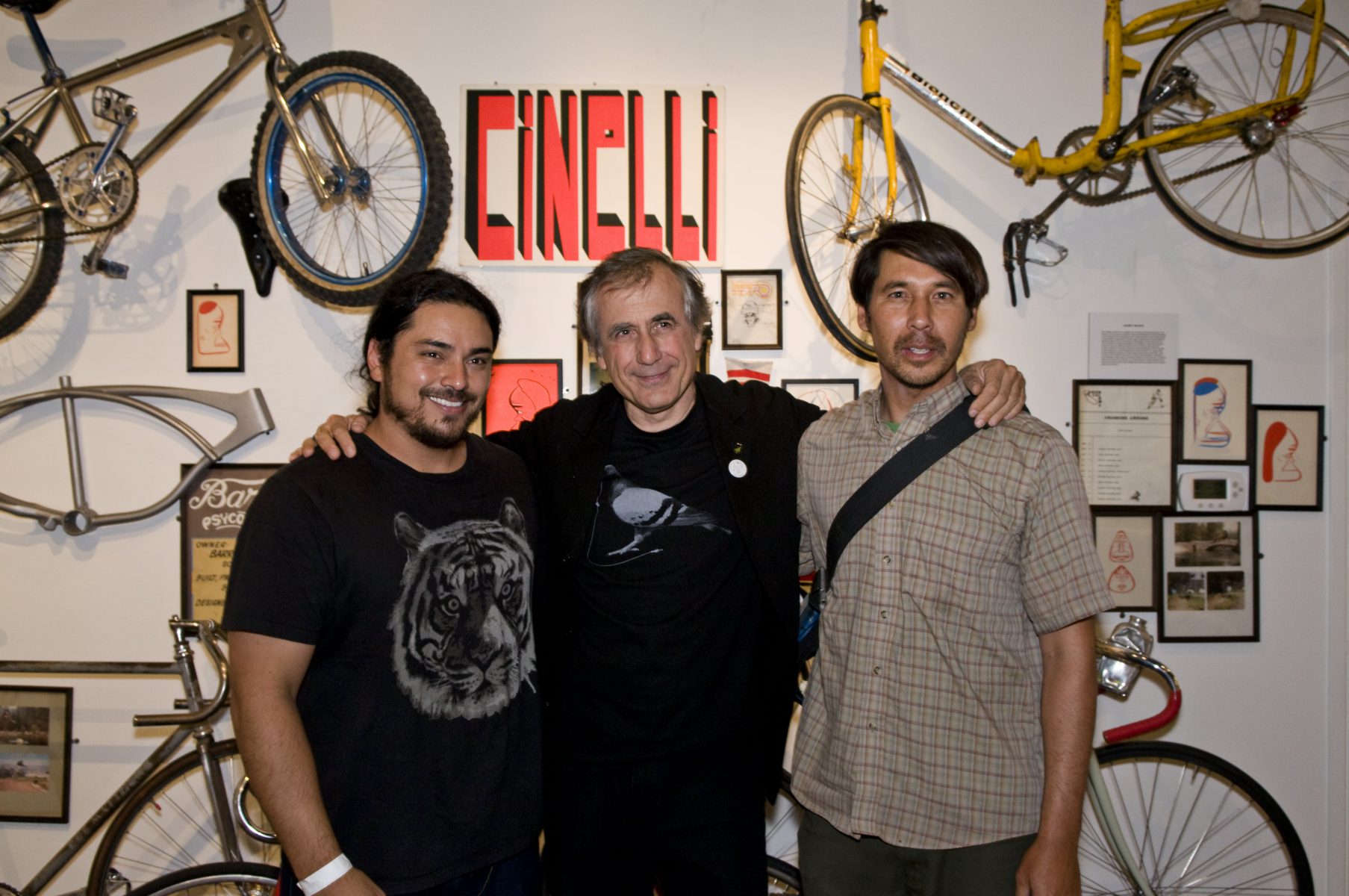 RVCA partners with Antonio Colombo and Cinelli bikes