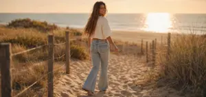 Guide jean flare fit femme