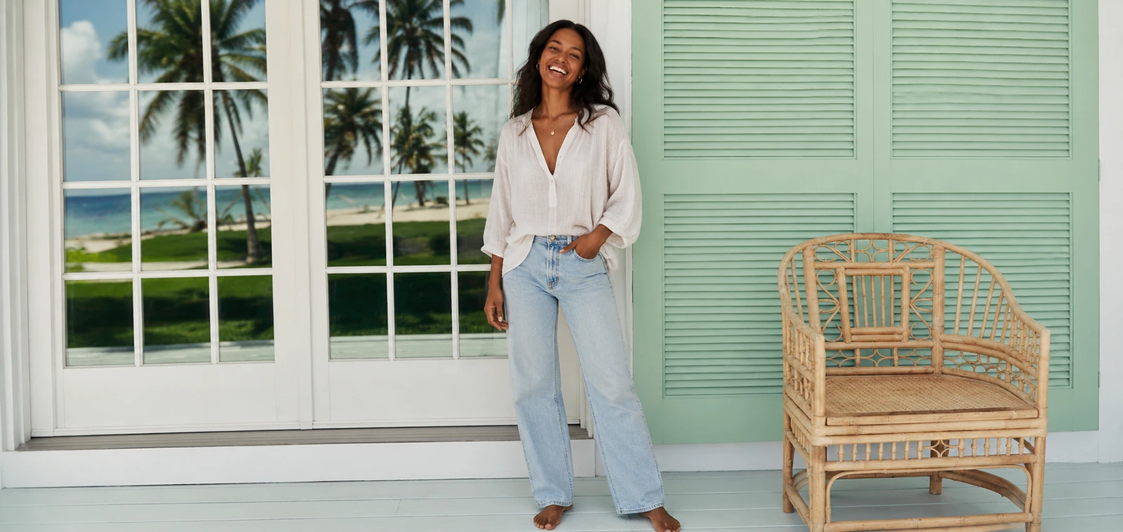 Guide jean relaxed femme