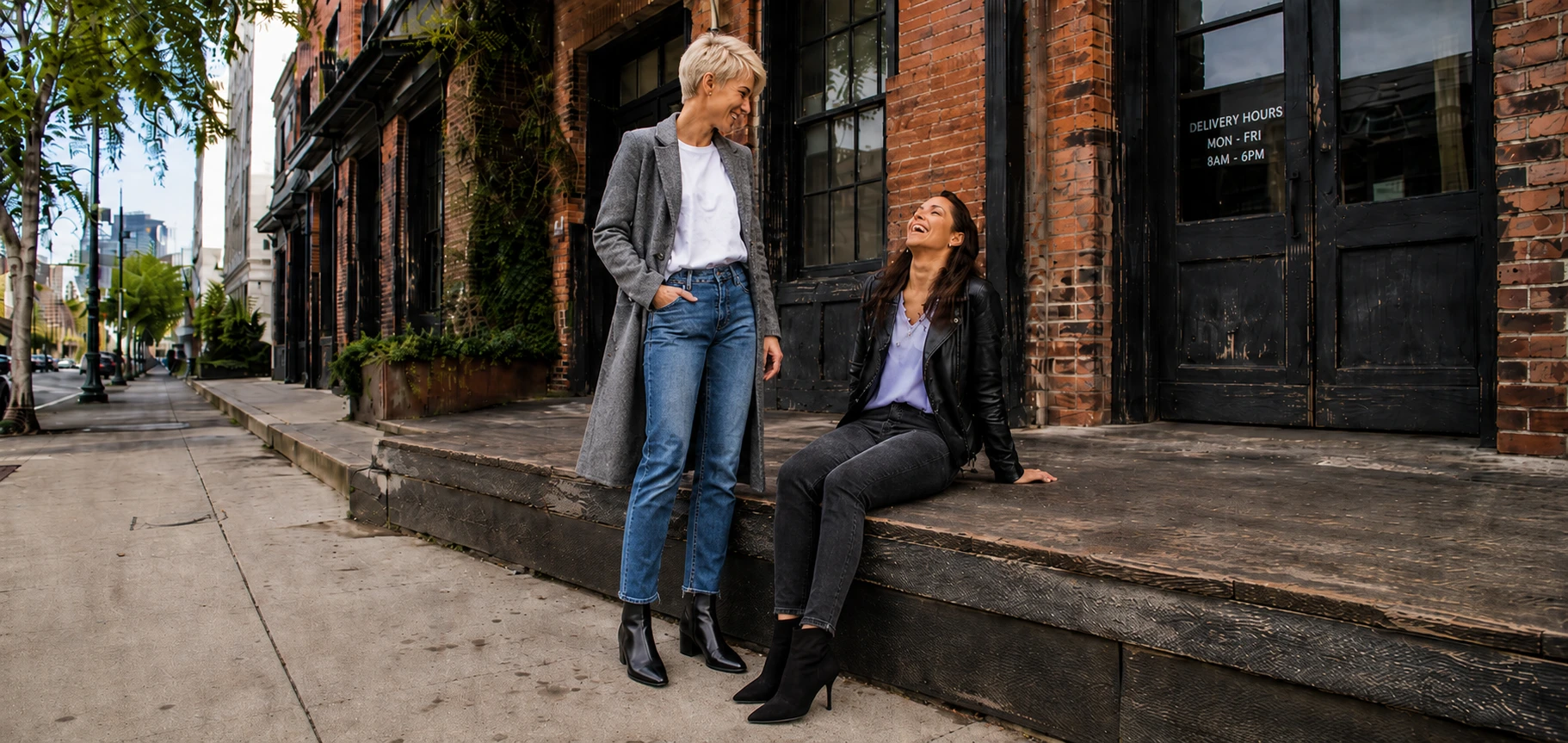 Comparatif jeans skinny vs slim