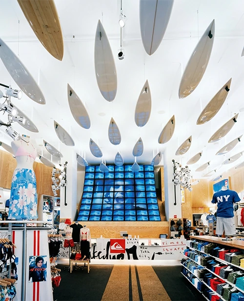 Quiksilver Flagship Times Square
