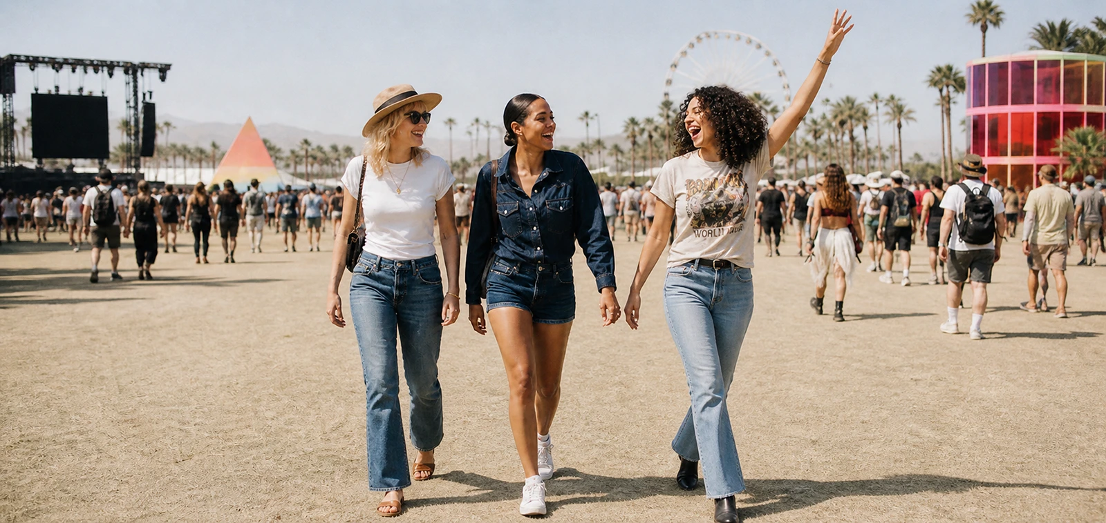 Guide Jeans Bootcut Femme