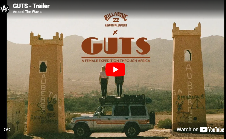Miniature documentaire GUTS x Billabong